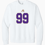 ALPINE HIGH SCHOOL BUCKS <span class="pdp-name-mascot">ALPINE BUCKS</span> BELLA+CANVAS Unisex 10-Ounce Heavyweight Crewneck Sweatshirt Front Thumbnail