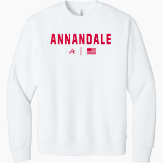 BELLA+CANVAS Unisex 10-Ounce Heavyweight Crewneck Sweatshirt