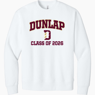 BELLA+CANVAS Unisex 10-Ounce Heavyweight Crewneck Sweatshirt