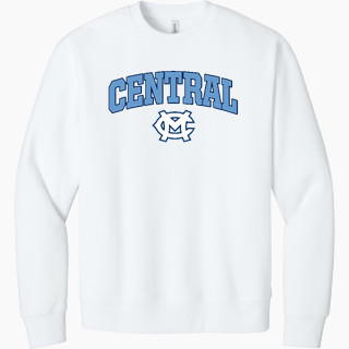 BELLA+CANVAS Unisex 10-Ounce Heavyweight Crewneck Sweatshirt