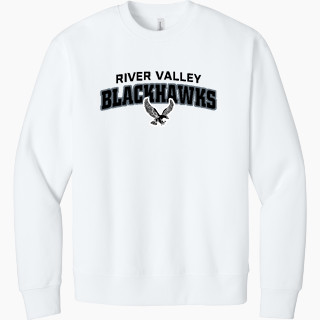 BELLA+CANVAS Unisex 10-Ounce Heavyweight Crewneck Sweatshirt