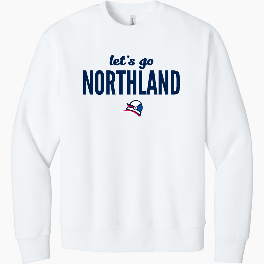 NORTHLAND Pioneers BELLA+CANVAS Unisex 10-Ounce Heavyweight Crewneck Sweatshirt