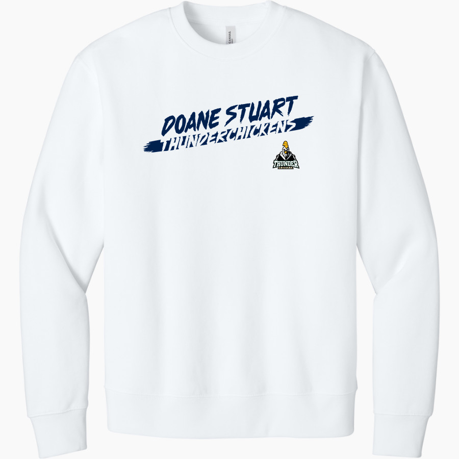 Doane Stuart Thunderchickens Thunderchickens <span class="pdp-name-mascot">Doane Stuart Thunderchickens</span> BELLA+CANVAS Unisex 10-Ounce Heavyweight Crewneck Sweatshirt