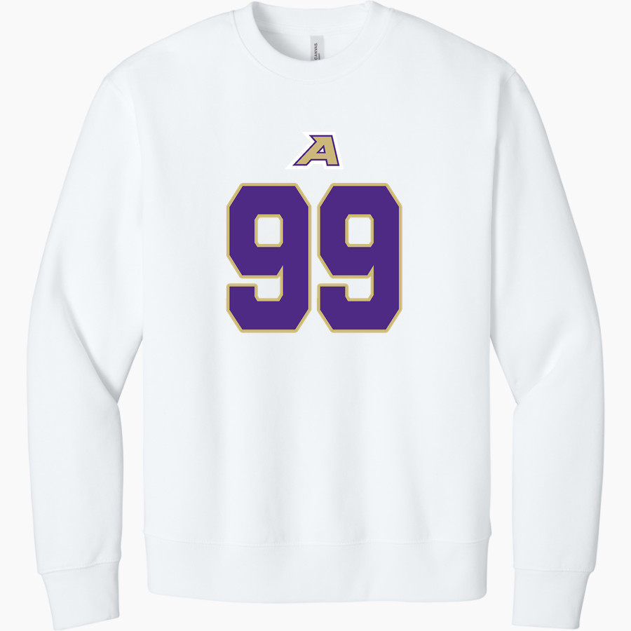 ALPINE HIGH SCHOOL BUCKS <span class="pdp-name-mascot">ALPINE BUCKS</span> BELLA+CANVAS Unisex 10-Ounce Heavyweight Crewneck Sweatshirt