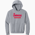 SENECA HIGH SCHOOL REDHAWKS <span class="pdp-name-mascot">SENECA REDHAWKS</span> BELLA+CANVAS Unisex 10-Ounce Heavyweight Pullover Hoodie Front Thumbnail
