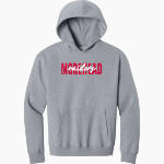 Morehead Raiders <span class="pdp-name-mascot">Morehead Raiders</span> BELLA+CANVAS Unisex 10-Ounce Heavyweight Pullover Hoodie Front Thumbnail