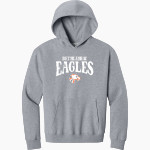 Bethlehem Eagles official sideline store <span class="pdp-name-mascot">Bethlehem Eagles</span> BELLA+CANVAS Unisex 10-Ounce Heavyweight Pullover Hoodie Front Thumbnail