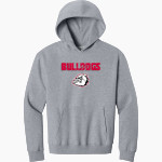 ATLANTA HIGH SCHOOL BULLDOGS <span class="pdp-name-mascot">ATLANTA BULLDOGS</span> BELLA+CANVAS Unisex 10-Ounce Heavyweight Pullover Hoodie Front Thumbnail
