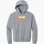 Missouri Valley Vikings <span class="pdp-name-mascot">Missouri Valley College Vikings</span> BELLA+CANVAS Unisex 10-Ounce Heavyweight Pullover Hoodie Front Thumbnail