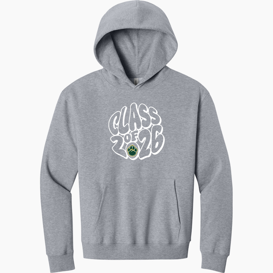 <span class="pdp-name-mascot">Summit Tigers</span> BELLA+CANVAS Unisex 10-Ounce Heavyweight Pullover Hoodie