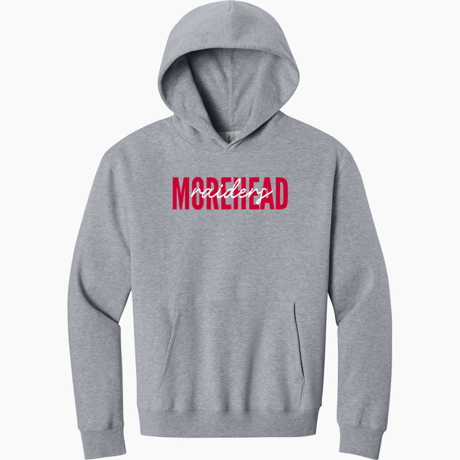 Morehead Raiders <span class="pdp-name-mascot">Morehead Raiders</span> BELLA+CANVAS Unisex 10-Ounce Heavyweight Pullover Hoodie