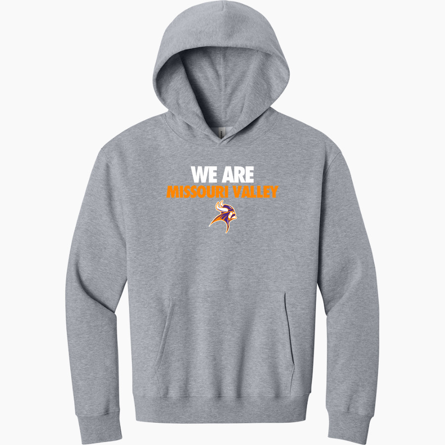 Missouri Valley Vikings <span class="pdp-name-mascot">Missouri Valley College Vikings</span> BELLA+CANVAS Unisex 10-Ounce Heavyweight Pullover Hoodie