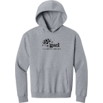 Georgia Association of Educational Leaders <span class="pdp-name-mascot">Georgia Association of Educational Leaders</span> BELLA+CANVAS Unisex 10-Ounce Heavyweight Pullover Hoodie Front Thumbnail