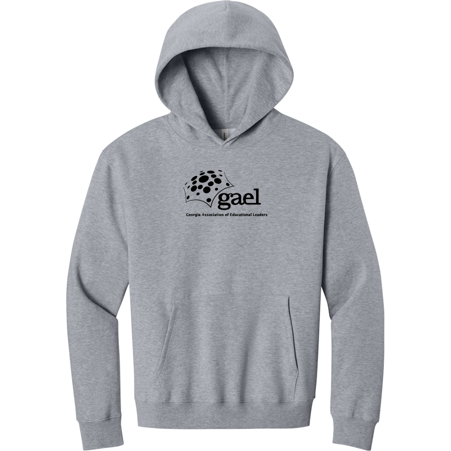 Georgia Association of Educational Leaders <span class="pdp-name-mascot">Georgia Association of Educational Leaders</span> BELLA+CANVAS Unisex 10-Ounce Heavyweight Pullover Hoodie