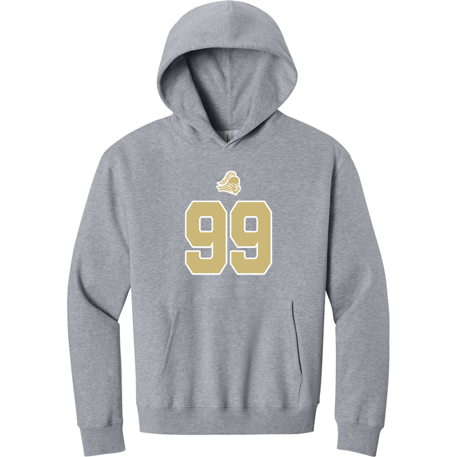 ROYAL HIGH SCHOOL KNIGHTS <span class="pdp-name-mascot">ROYAL KNIGHTS</span> BELLA+CANVAS Unisex 10-Ounce Heavyweight Pullover Hoodie