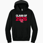 West Lafayette Jr-Sr High School Red Devils Online Store BELLA+CANVAS Unisex 10-Ounce Heavyweight Pullover Hoodie Front Thumbnail
