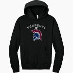 Legacy Christian Academy Saints BELLA+CANVAS Unisex 10-Ounce Heavyweight Pullover Hoodie Front Thumbnail