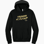 Trumann Wildcats BELLA+CANVAS Unisex 10-Ounce Heavyweight Pullover Hoodie Front Thumbnail