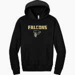 Northview Falcons <span class="pdp-name-mascot">Northview Middle School Falcons</span> BELLA+CANVAS Unisex 10-Ounce Heavyweight Pullover Hoodie Front Thumbnail