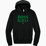 Ross Rebels <span class="pdp-name-mascot">Ross Rebels</span> BELLA+CANVAS Unisex 10-Ounce Heavyweight Pullover Hoodie Front Thumbnail