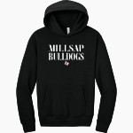 MILLSAP HIGH SCHOOL BULLDOGS <span class="pdp-name-mascot">MILLSAP BULLDOGS</span> BELLA+CANVAS Unisex 10-Ounce Heavyweight Pullover Hoodie Front Thumbnail