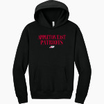 APPLETON EAST PATRIOTS <span class="pdp-name-mascot">EAST PATRIOTS</span> BELLA+CANVAS Unisex 10-Ounce Heavyweight Pullover Hoodie Front Thumbnail