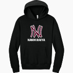 NANIH WAIYA HIGH SCHOOL WARRIORS <span class="pdp-name-mascot">NANIH WAIYA WARRIORS</span> BELLA+CANVAS Unisex 10-Ounce Heavyweight Pullover Hoodie Front Thumbnail