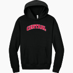 Central Eagles <span class="pdp-name-mascot">Central Eagles</span> BELLA+CANVAS Unisex 10-Ounce Heavyweight Pullover Hoodie Front Thumbnail