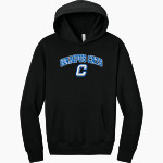 CONWAY HIGH SCHOOL-WEST CAMPUS WAMPUS CATS <span class="pdp-name-mascot">CONWAY WAMPUS CATS</span> BELLA+CANVAS Unisex 10-Ounce Heavyweight Pullover Hoodie Front Thumbnail