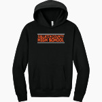 GALLATIN COUNTY HIGH SCHOOL HAWKS <span class="pdp-name-mascot">GALLATIN COUNTY HAWKS</span> BELLA+CANVAS Unisex 10-Ounce Heavyweight Pullover Hoodie Front Thumbnail