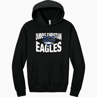 BELLA+CANVAS Unisex 10-Ounce Heavyweight Pullover Hoodie