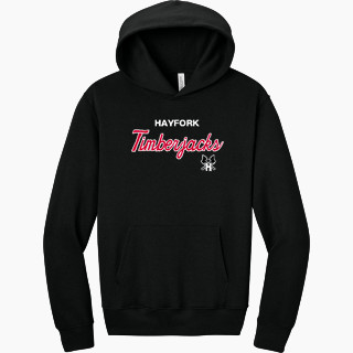 BELLA+CANVAS Unisex 10-Ounce Heavyweight Pullover Hoodie