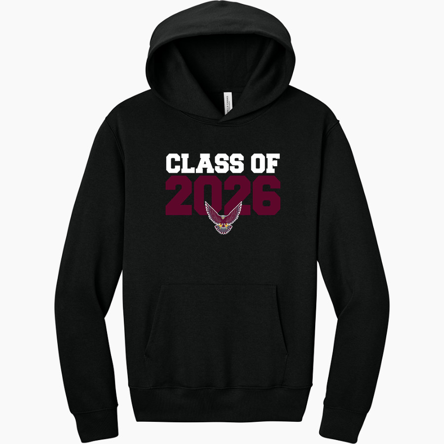FREEPORT HIGH SCHOOL FALCONS <span class="pdp-name-mascot">FREEPORT FALCONS</span> BELLA+CANVAS Unisex 10-Ounce Heavyweight Pullover Hoodie