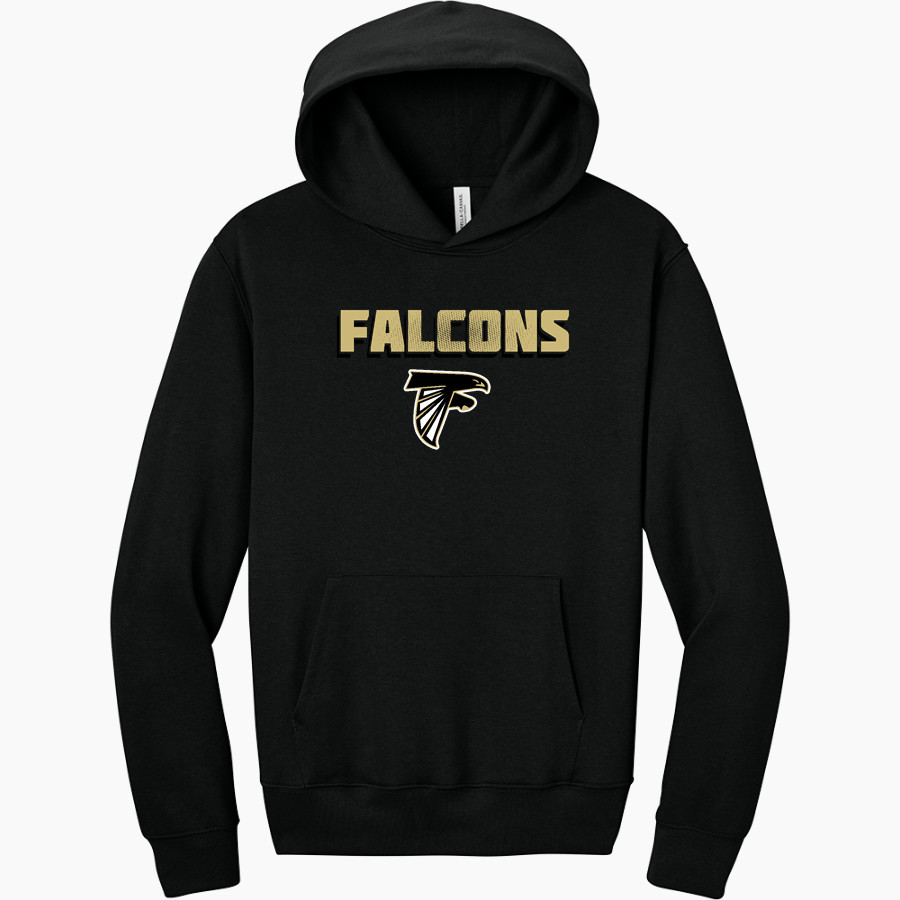 Northview Falcons <span class="pdp-name-mascot">Northview Middle School Falcons</span> BELLA+CANVAS Unisex 10-Ounce Heavyweight Pullover Hoodie
