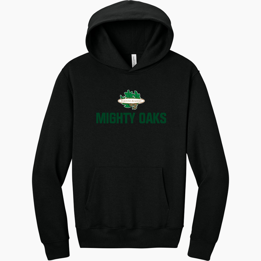 Fortune Academy Mighty Oaks online store BELLA+CANVAS Unisex 10-Ounce Heavyweight Pullover Hoodie
