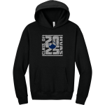 HVAS Hood View Adventist Sch <span class="pdp-name-mascot">Hood View Junior Academy</span> BELLA+CANVAS Unisex 10-Ounce Heavyweight Pullover Hoodie Front Thumbnail