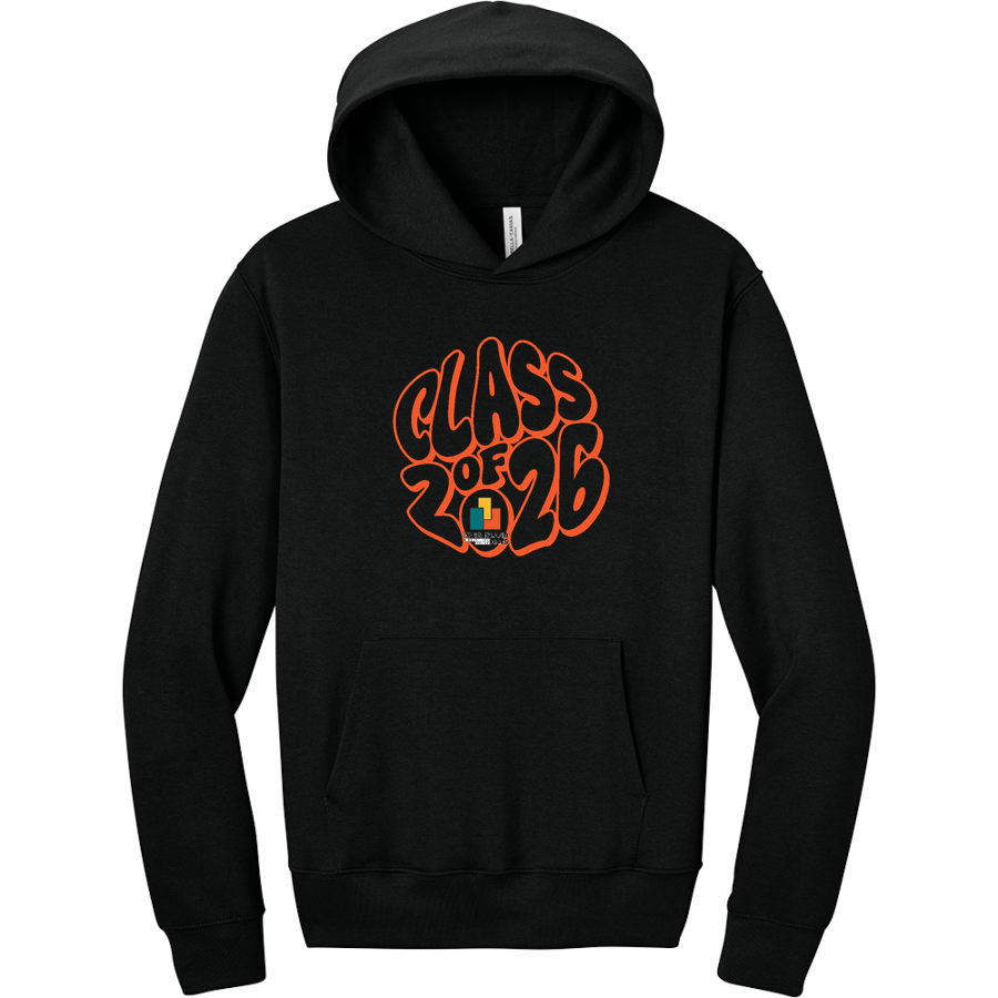 Long Island High School For The Arts <span class="pdp-name-mascot">LIHSA</span> BELLA+CANVAS Unisex 10-Ounce Heavyweight Pullover Hoodie