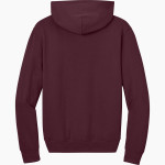 Springfield International Charter School <span class="pdp-name-mascot">SABIS INT'L BULLDOGS</span> BELLA+CANVAS Unisex 10-Ounce Heavyweight Pullover Hoodie Back Thumbnail