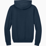 MOT Charter Mustangs BELLA+CANVAS Unisex 10-Ounce Heavyweight Pullover Hoodie Back Thumbnail