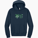 Frances Xavier Warde Jaguars <span class="pdp-name-mascot">Frances Xavier Warde School Jaguars</span> BELLA+CANVAS Unisex 10-Ounce Heavyweight Pullover Hoodie Front Thumbnail