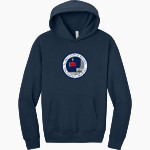 Kairos Public Schools Patriots <span class="pdp-name-mascot">Kairos Public Schools Patriots</span> BELLA+CANVAS Unisex 10-Ounce Heavyweight Pullover Hoodie Front Thumbnail
