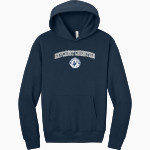SKYCREST CHRISTIAN Skyhawks <span class="pdp-name-mascot">SKYCREST CHRISTIAN SCHOOL</span> BELLA+CANVAS Unisex 10-Ounce Heavyweight Pullover Hoodie Front Thumbnail
