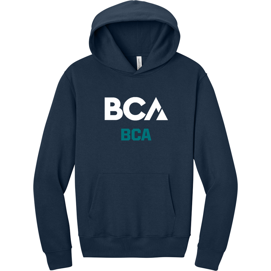 Bloomington Career Academy <span class="pdp-name-mascot">Bloomington Career Academy</span> BELLA+CANVAS Unisex 10-Ounce Heavyweight Pullover Hoodie