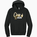 Fort Hays State University Tigers BELLA+CANVAS Unisex 10-Ounce Heavyweight Pullover Hoodie Front Thumbnail