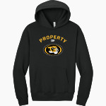 Trinity Tigers <span class="pdp-name-mascot">Trinity College of Florida Tigers</span> BELLA+CANVAS Unisex 10-Ounce Heavyweight Pullover Hoodie Front Thumbnail