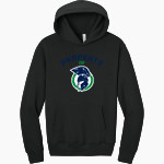 Maspeth Argonauts <span class="pdp-name-mascot">Maspeth Argonauts</span> BELLA+CANVAS Unisex 10-Ounce Heavyweight Pullover Hoodie Front Thumbnail