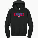 COLLEGE OF ST BENEDICT Bennies <span class="pdp-name-mascot">COLLEGE OF ST BENEDICT</span> BELLA+CANVAS Unisex 10-Ounce Heavyweight Pullover Hoodie Front Thumbnail