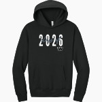 WALTER WELLBORN HIGH SCHOOL PANTHERS <span class="pdp-name-mascot">WALTER H WELLBORN PANTHERS</span> BELLA+CANVAS Unisex 10-Ounce Heavyweight Pullover Hoodie Front Thumbnail