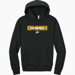 North Muskegon Norsemen <span class="pdp-name-mascot">North Muskegon High School Norsemen</span> BELLA+CANVAS Unisex 10-Ounce Heavyweight Pullover Hoodie Front Thumbnail