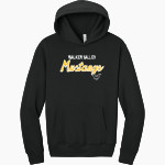 WALKER VALLEY HIGH SCHOOL MUSTANGS BELLA+CANVAS Unisex 10-Ounce Heavyweight Pullover Hoodie Front Thumbnail